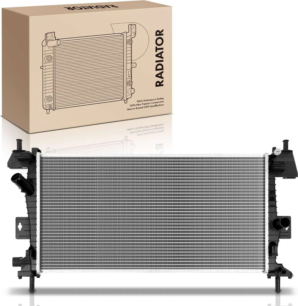Radiateur d'eau moteur Ford Grand C-Max et Focus III - Qualité Origine