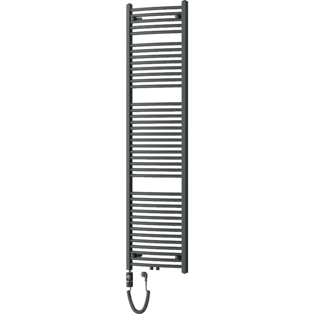 Mexen Ares Grzejnik Elektryczny Antracyt 900W 1800x500 mm Zdjęcie produktu 