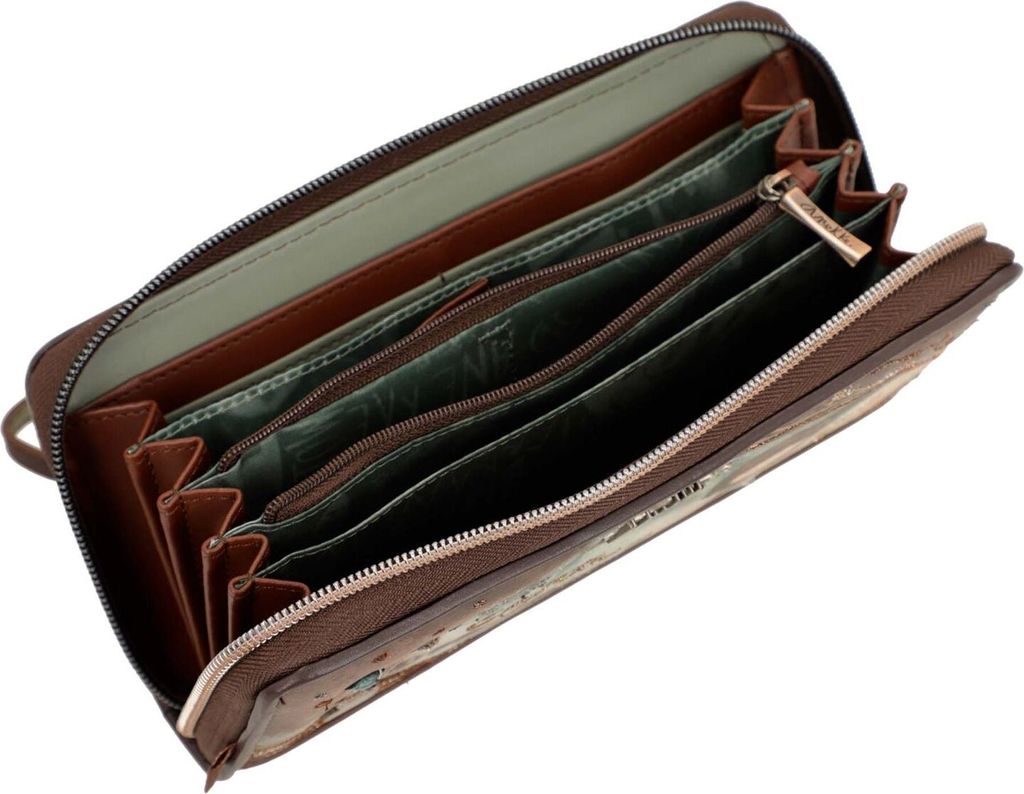 ANEKKE PORTEFEUILLE SHŌEN Padded RFID Wallet L Multicolor EUR 35,81 - FR