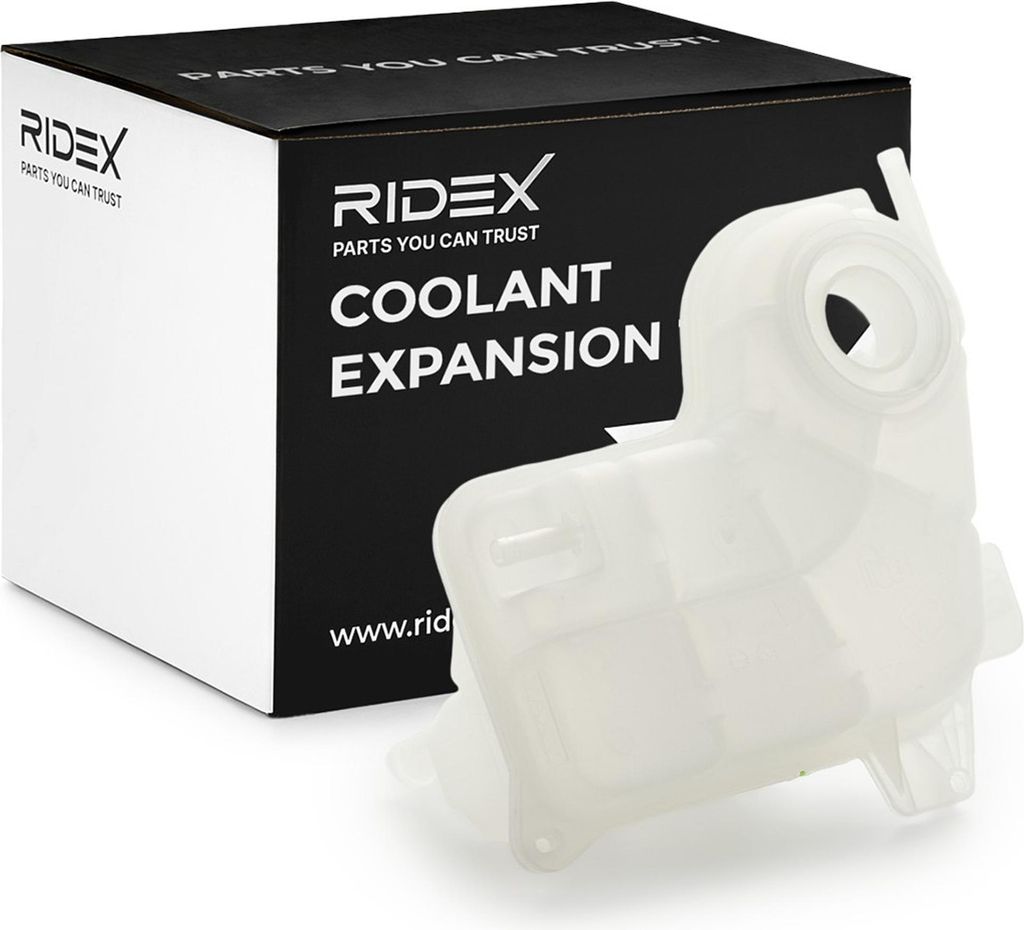 RIDEX Ausgleichsbehälter Kühlmittel für AUDI A4 Avant (8ED, B7) Kühlwasser 397E0033