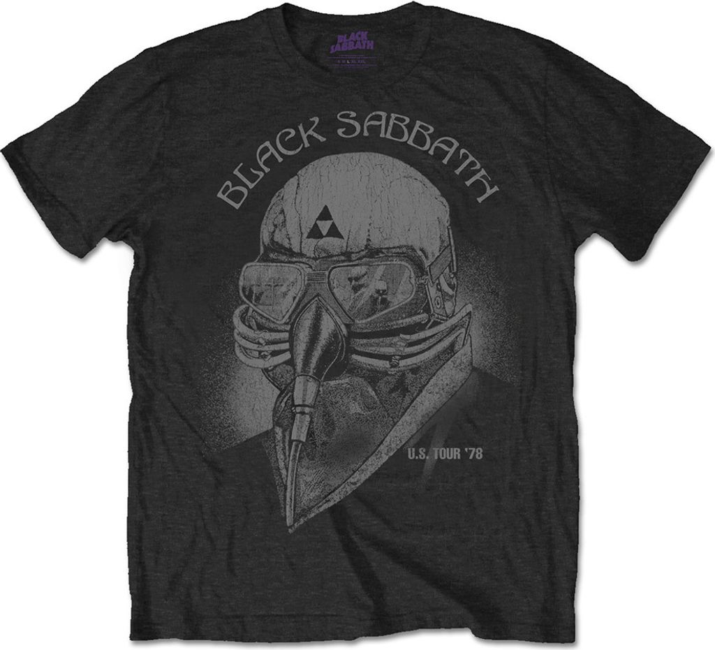 Black Sabbath Shirt L US Tour 1978 Produktbild 