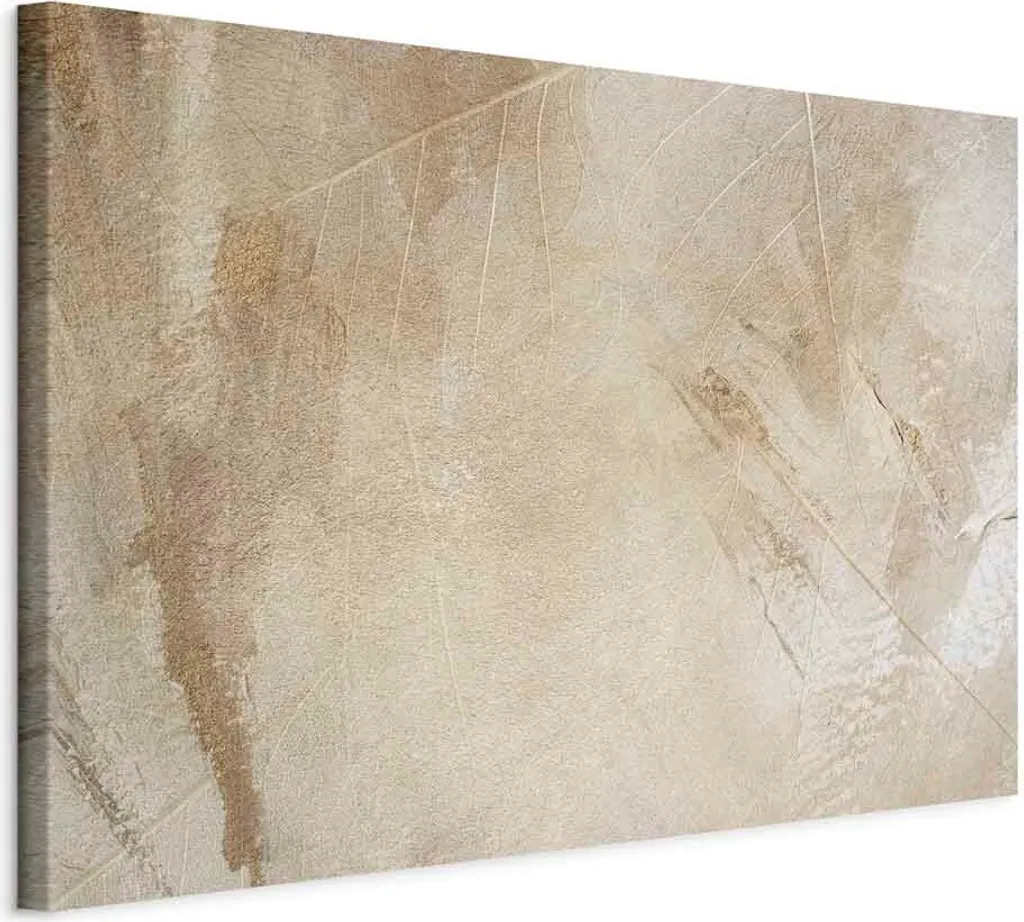 Quadro su tela italiano - Storia pacifica (1 parte) Ampio 60x40 cm Astratto f-C-0485-b-a