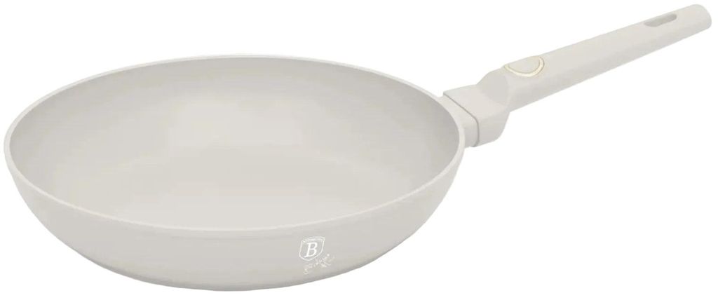 BerlingerHaus Bratpfanne Matt Crème ø 28 cm - geeignet für Produktbild 