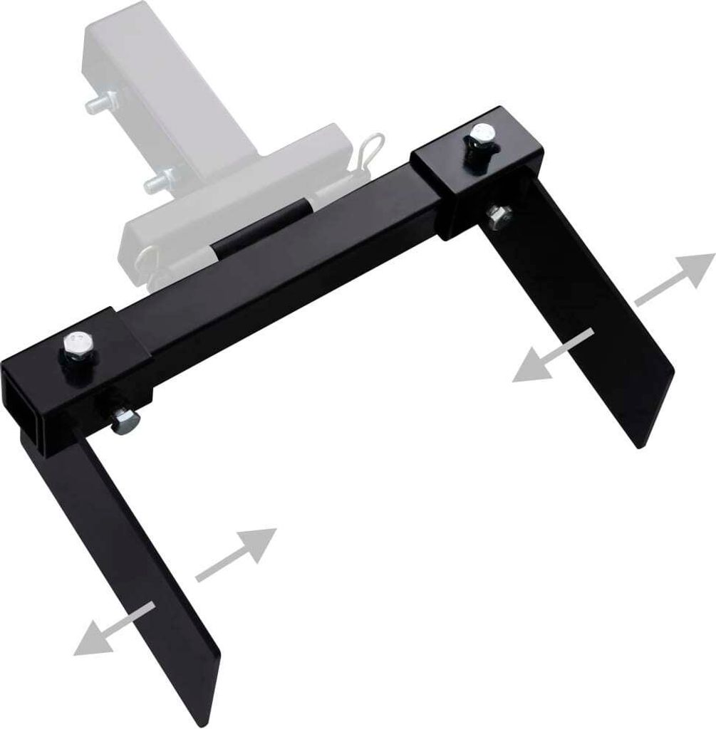 Cozynest Schneepflugadapter Für Rasentraktor Rasenmäher