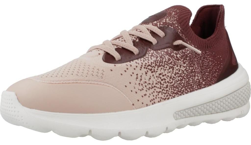 GEOX D SPHERICA ACTIF Burgunder