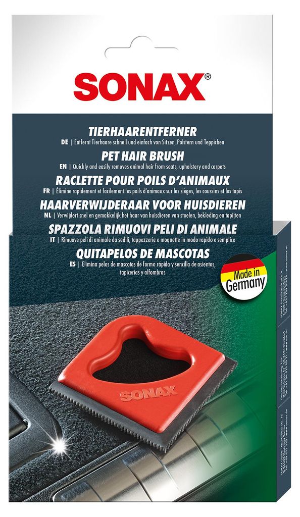 Sonax 04978000, Pinsel, Grau, Rot, Box, 3 Stück(e) Produktbild 