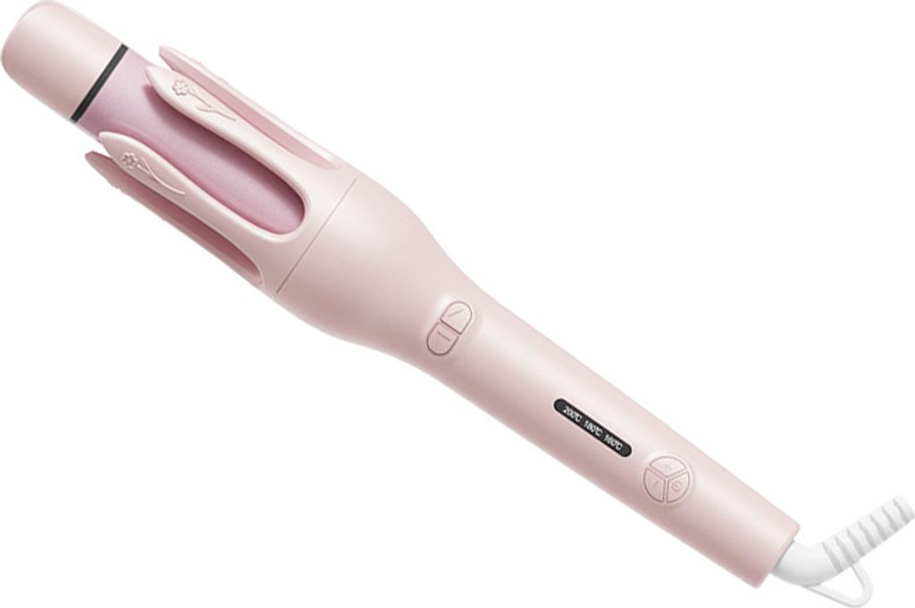 INF Automatischer Lockenstab Rosa