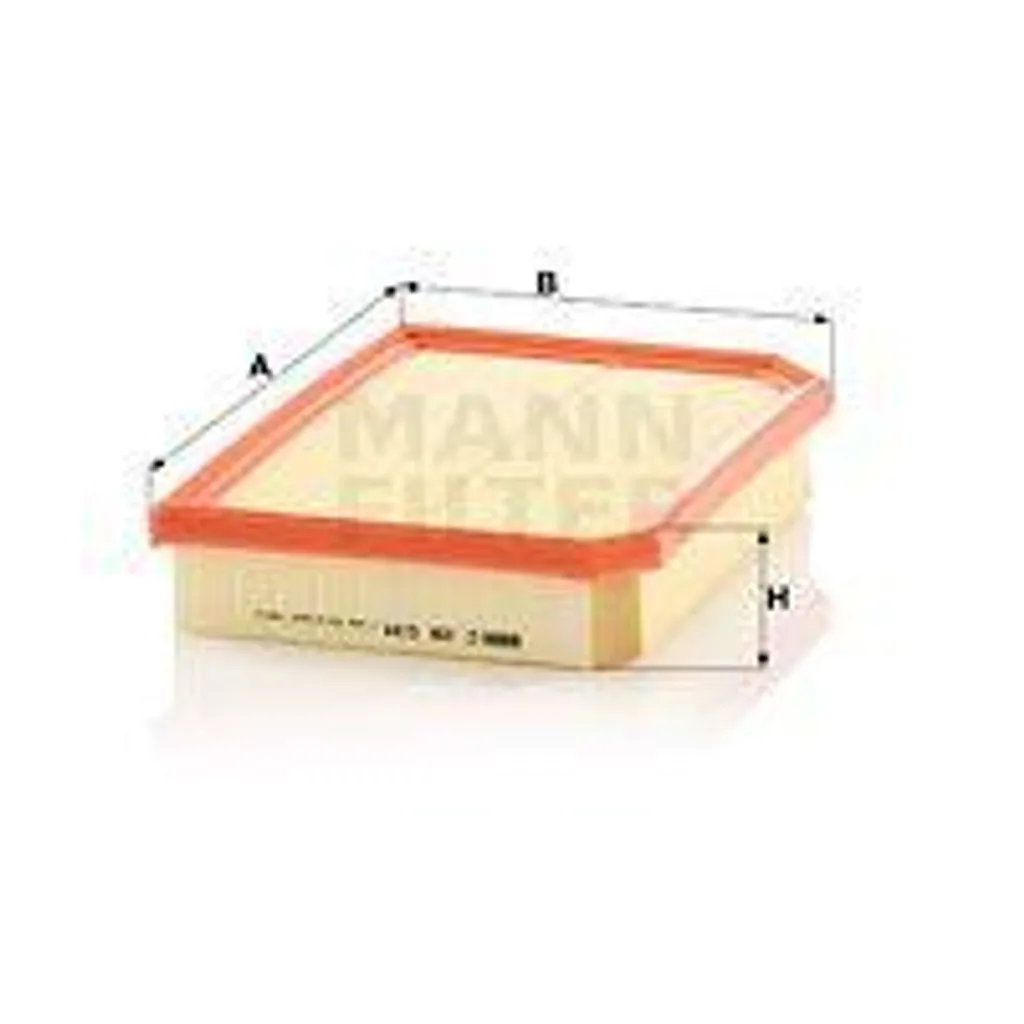 MANN-FILTER C 28 034 Filtre à air OE 2600940300 pour Classe A et GLB