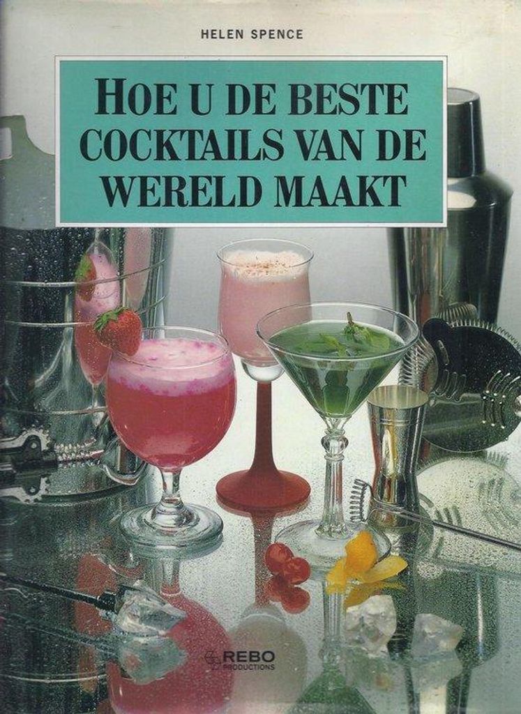 Rebo Publishers Cocktail Rezeptbuch