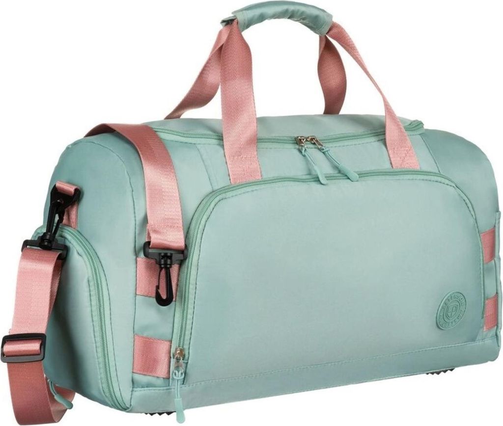 Peterson Reisetasche für Damen Zremoop grün-rosa One size