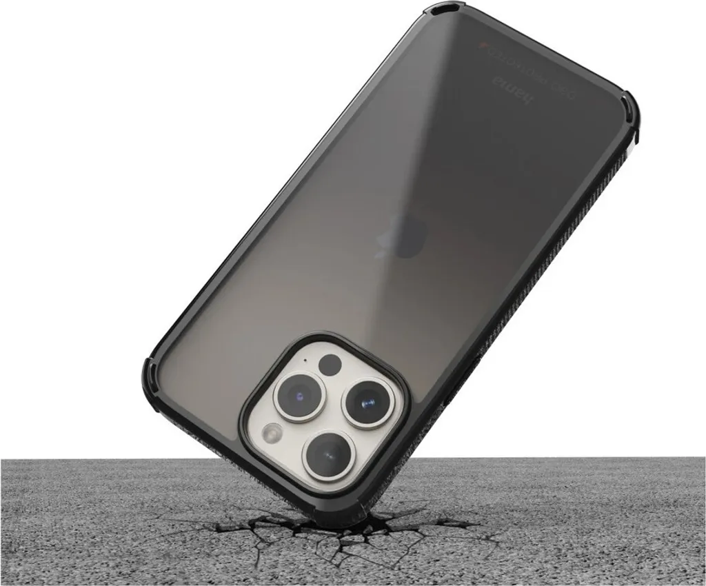 Coque de Protection iPhone 16 Pro Max Hama Extreme Protect Noir Mat - 12