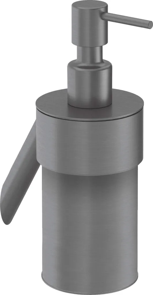 Deante Distributeur de savon mural en acier inoxydable brossé premium
