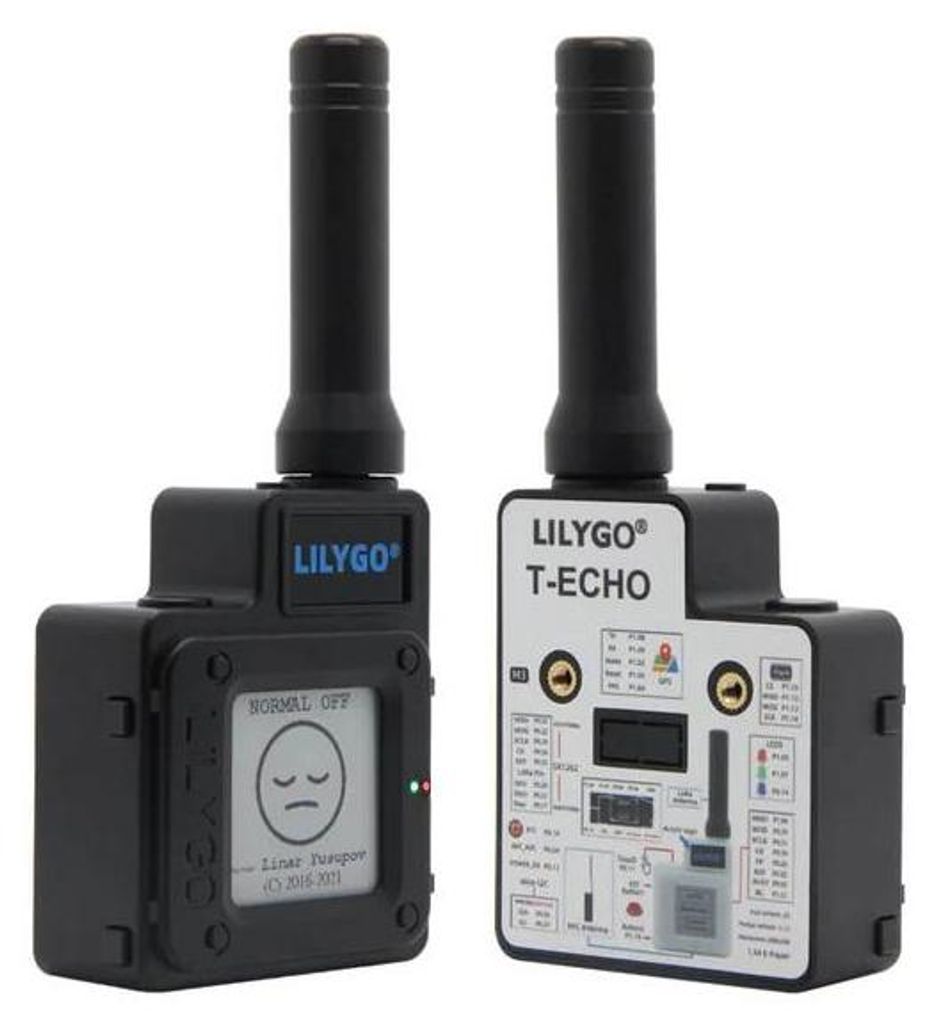 LILYGO T-ECHO LoRa SX1262 Funkmodul 868MHz, nRF52840, Produktbild 