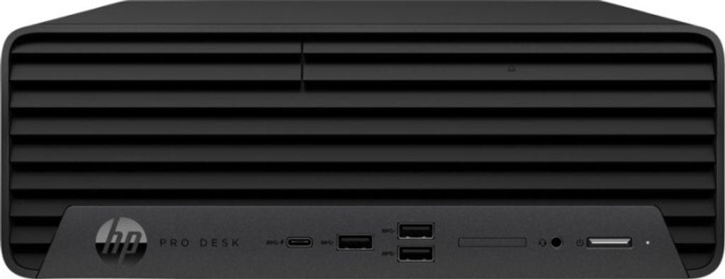 HP Pro 400 G9 - Wolf Pro Security - SFF - Core i5 12400 / 2.5 GHz - RAM 16 GB - SSD 512 GB - NVMe - DVD-Writer - UHD Graphics 730 - 1GbE, Bluetooth...