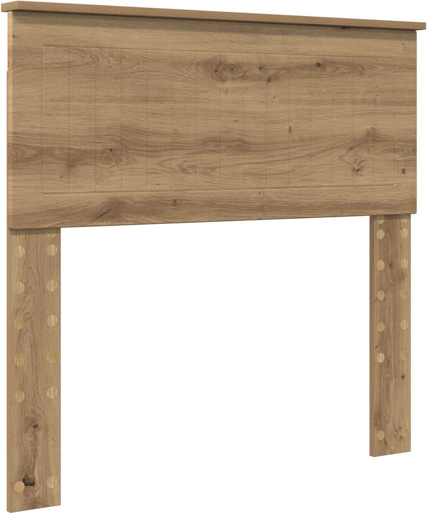 Kopfteil Artisan-Eiche 90 cm Holzwerkstoff