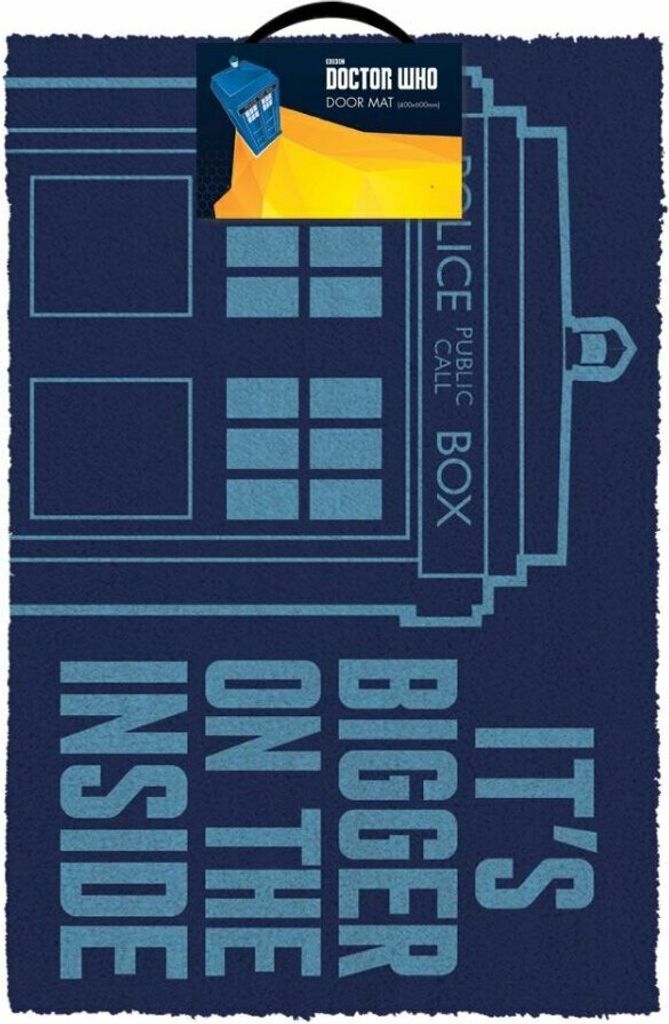 Wycieraczka Doctor Who Tardis 40 x 60 cm Zdjęcie produktu 