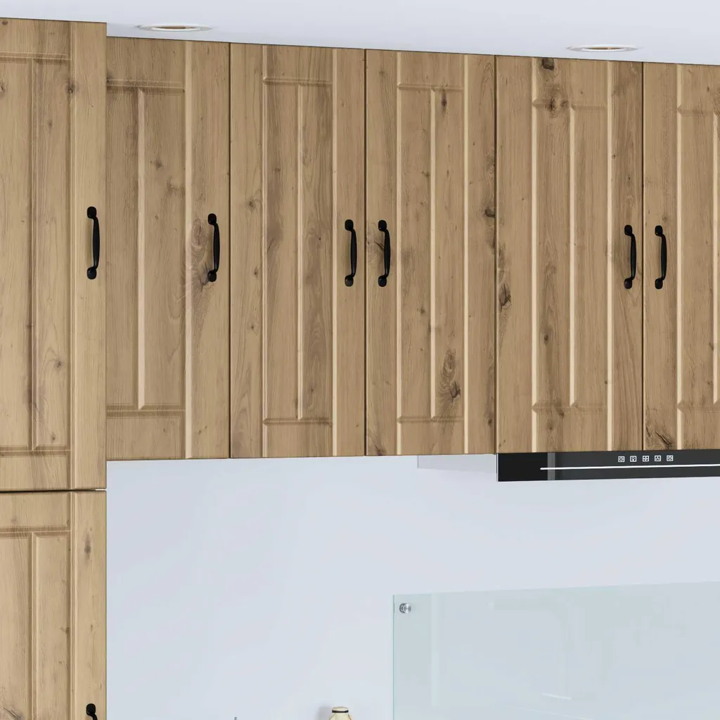 Arreda con il Rovere Artisan: Set 2 Pensili Cucina vidaXL 30cm