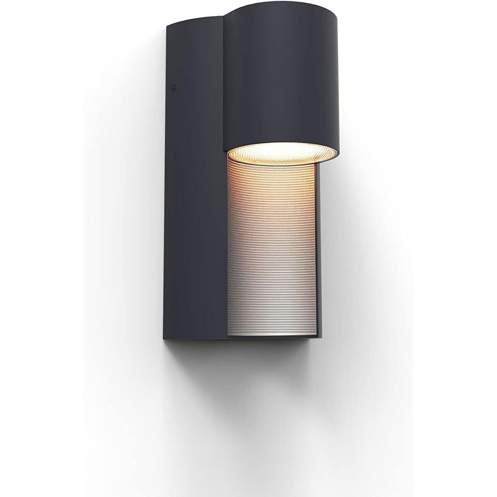 Lampe d'extérieur pour façade URBAN anthracite Lutec Image du produit 