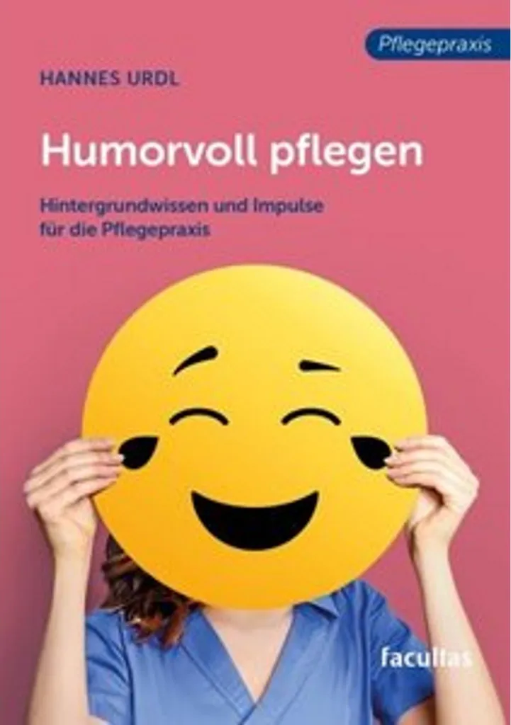 Livre Humorvoll pflegen contre le burnout des soignants et infirmiers