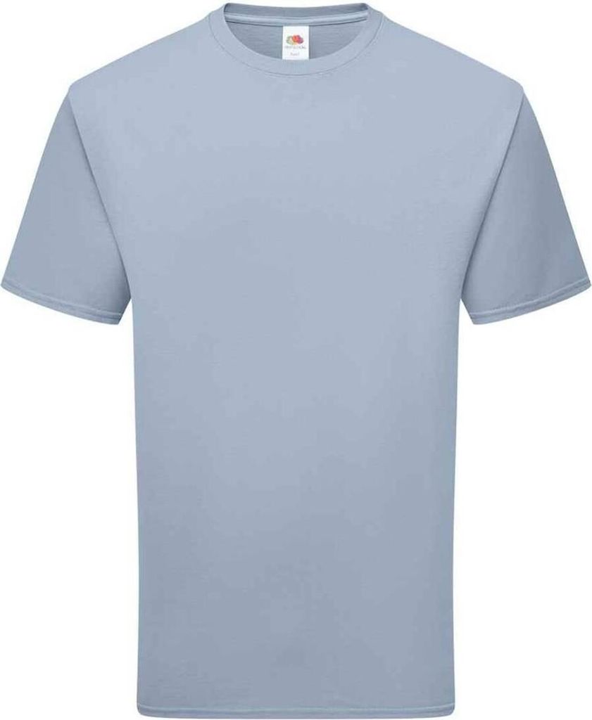 Fruit of the Loom - T-Shirt für Herren/Damen Uni PC7704 (XXL) (Graublau)