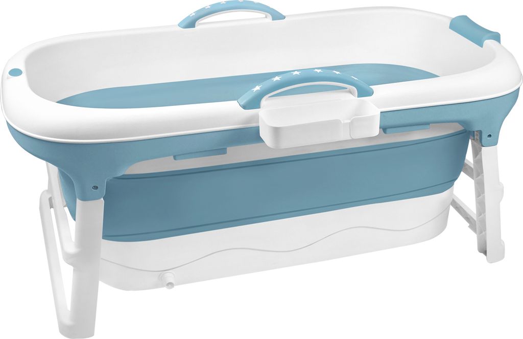 LZQ Faltbare Badewanne 118cm Tragbare Badewanne Produktbild 13