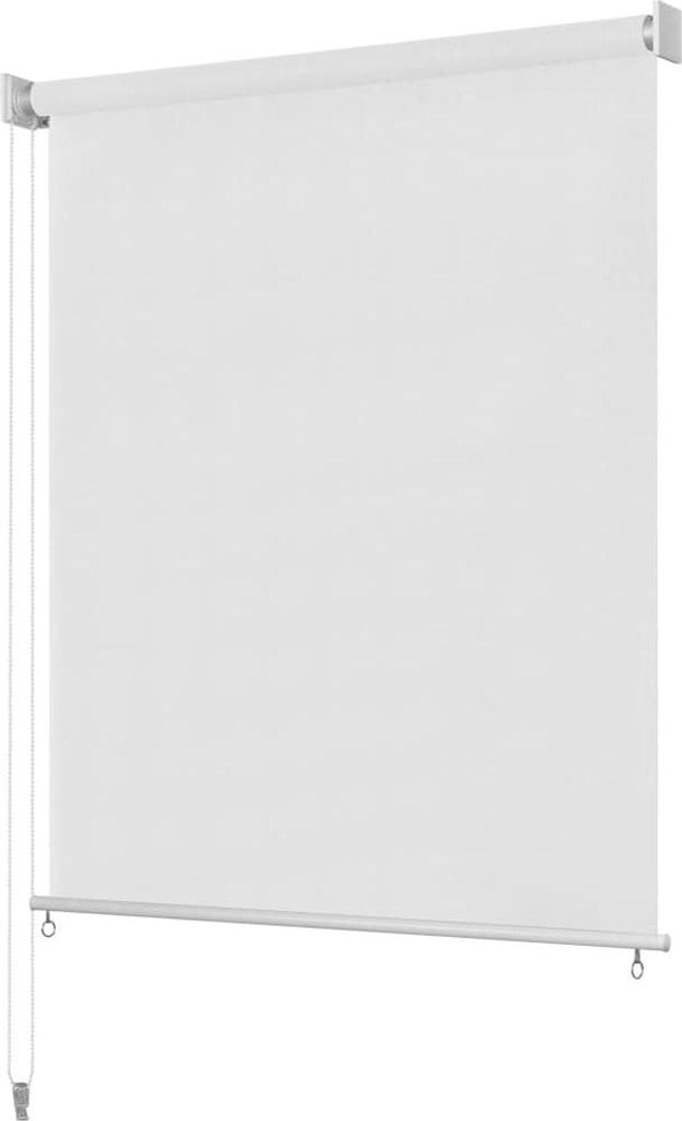 Vonkajšia roleta 200 x 140 cm, biela Obrázok produktu 