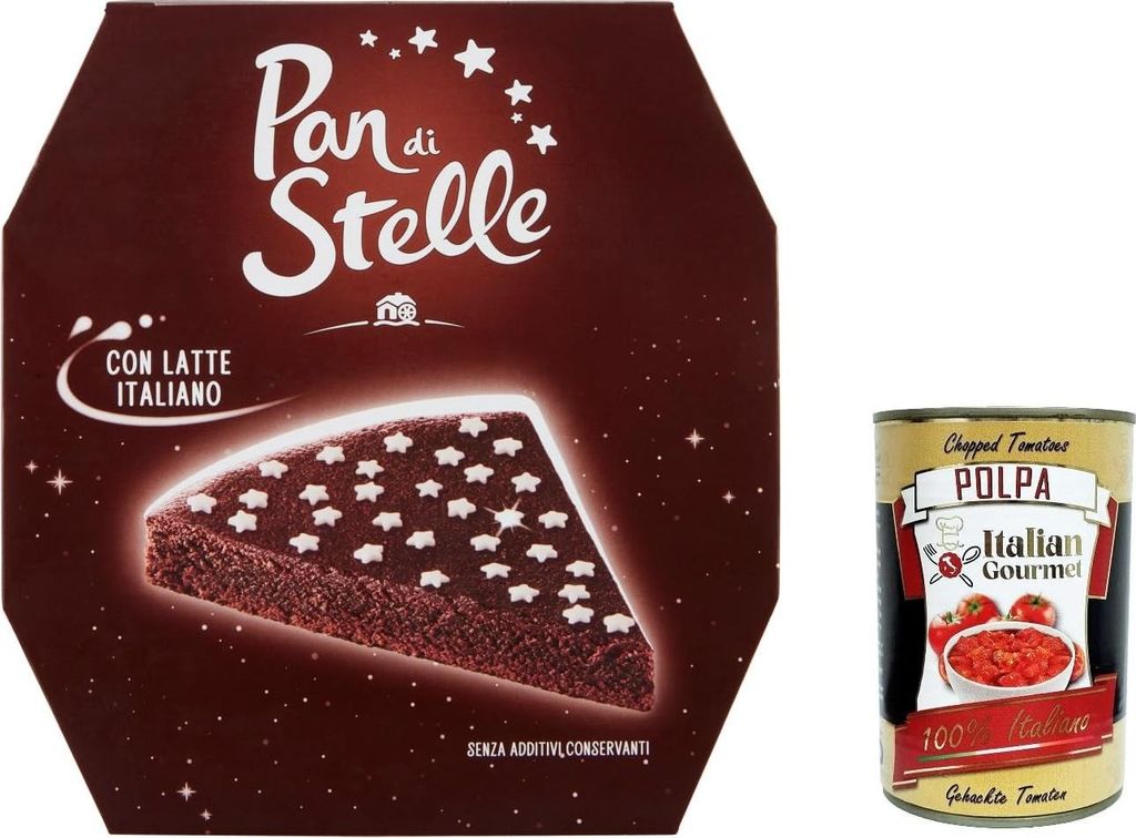3x Pan di Stelle Torta al Cioccolato, Ready to eat, Bereit Produktbild 