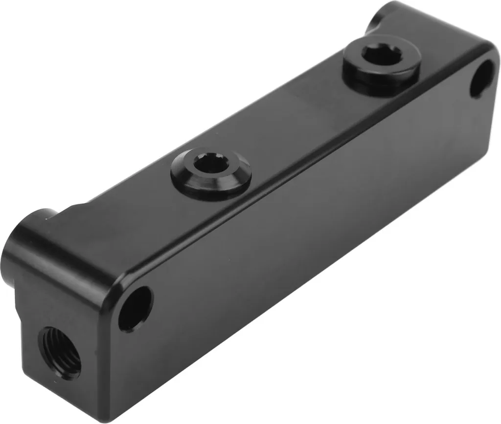 Kit dérivation en métal avec 4 joints pour filtre carburant Dodge 6,7L