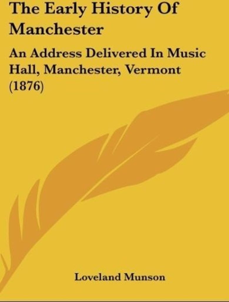 The Early History Of Manchester