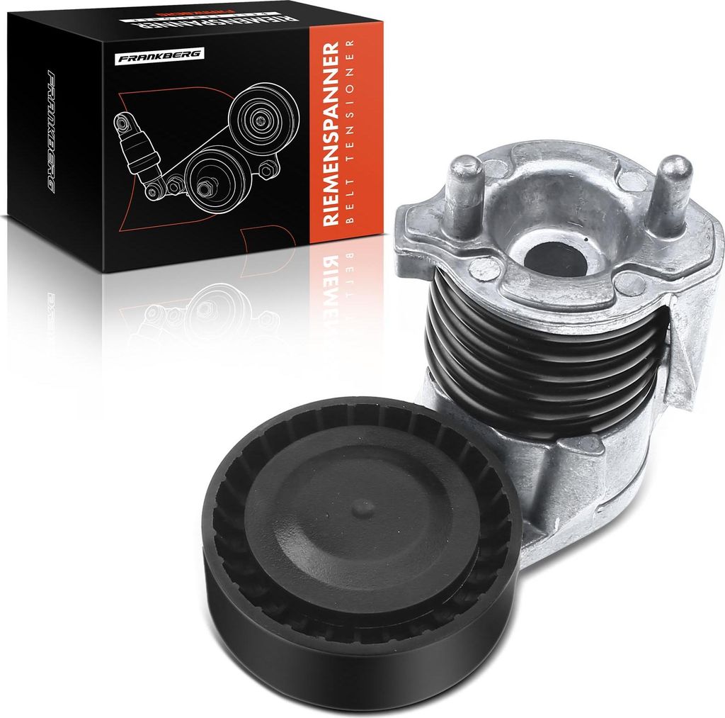 Frankberg 1x Spannrolle Riemenspanner für Ford Focus II Kuga I Volvo C30 C70 II S40 V40 V50