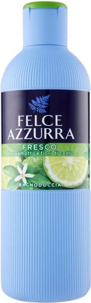 Felce Azurra Waschgel 650 ml Bergamotte&Amp;Jasmin Obrázok produktu 