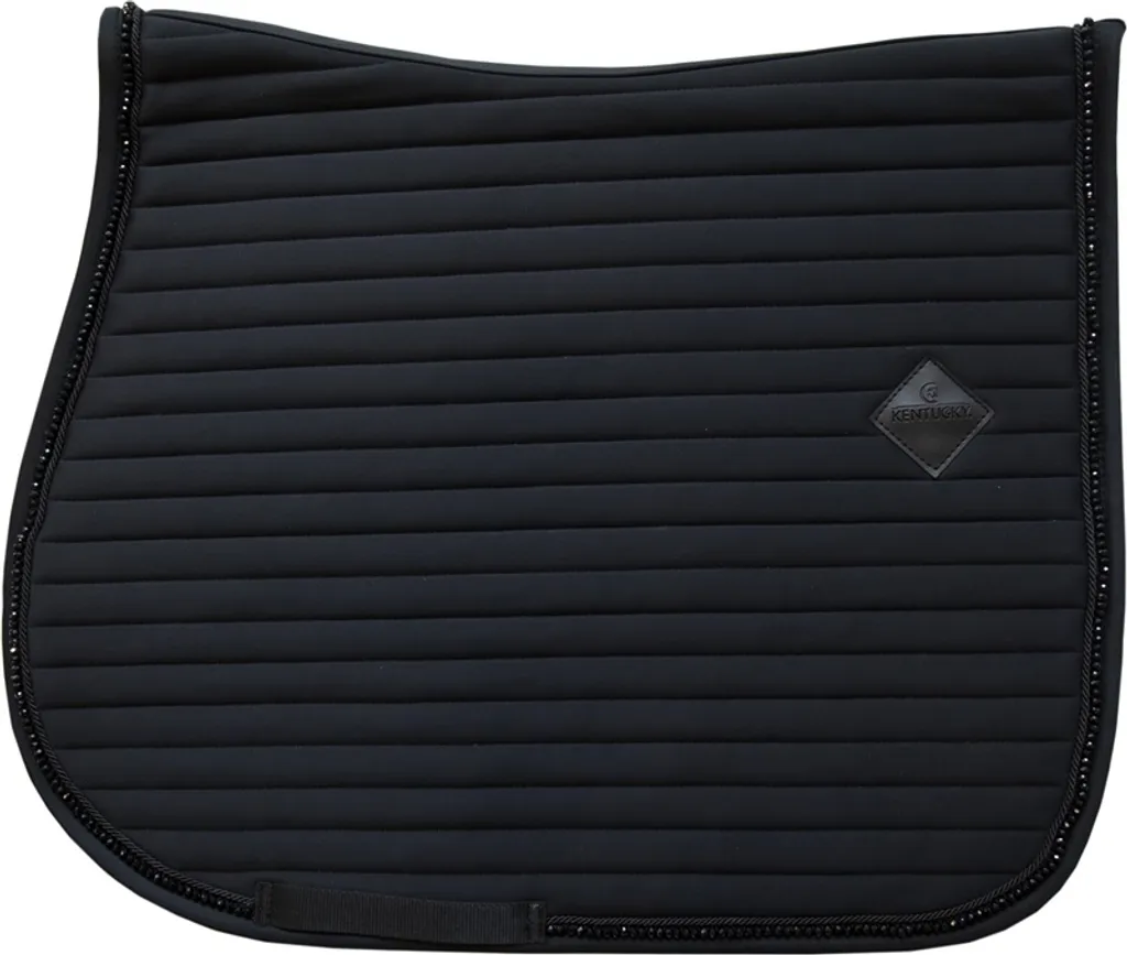 Sottosella Kentucky Pearls Salto Ostacoli Nero | Protezione e Performance