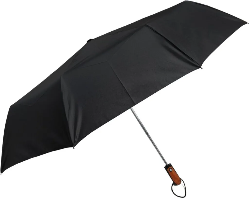 Ombrello Antivento XXL 123cm: Ingegneria Telescopica e Lusso Funzionale