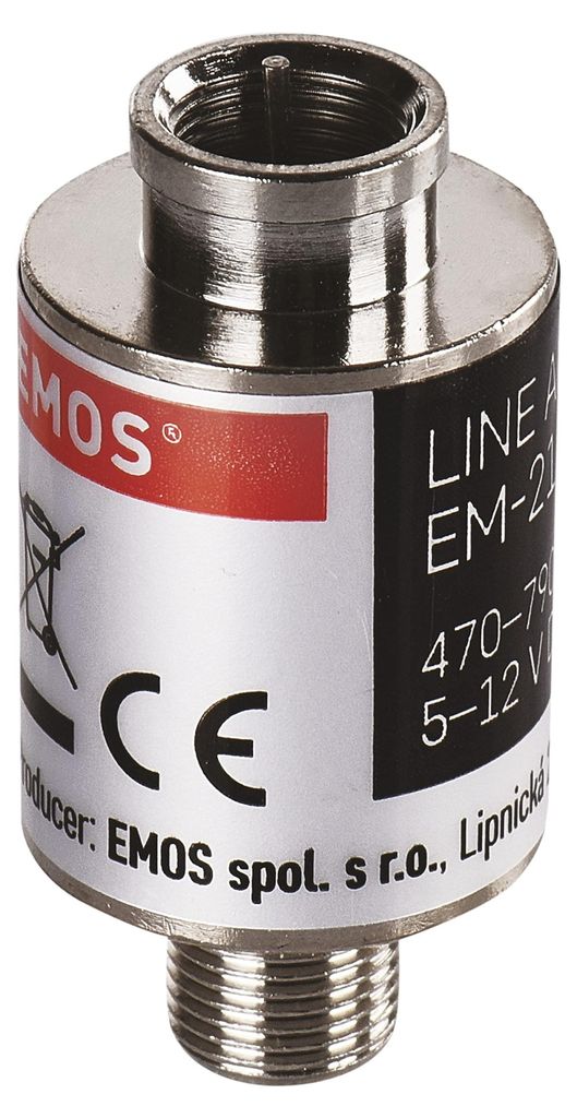 Emos J5710, type F, 20 mm, 42 mm Productafbeelding 