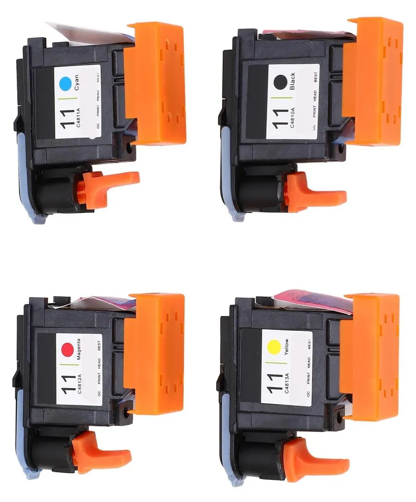 Kit de têtes d'impression de remplacement pour traceurs HP Designjet série 500