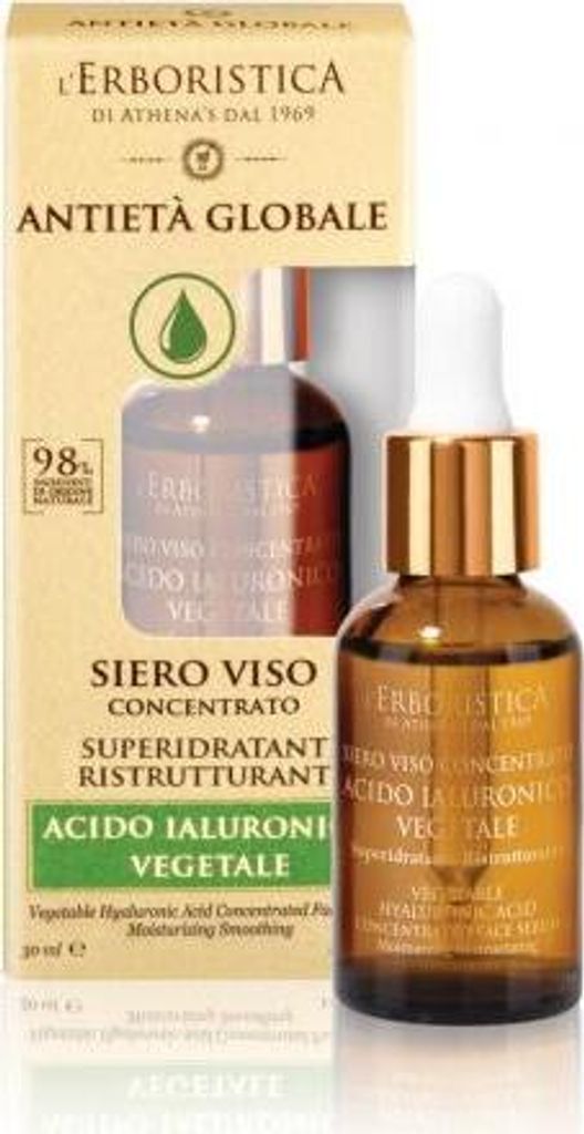 L'Erboristica Antieta Globale Skoncentrowane serum nawilżające, 30 ml