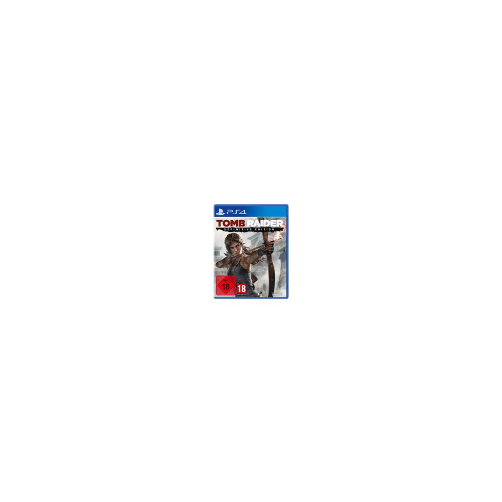 Tomb Raider - Definitive Edition PS4-Spiel