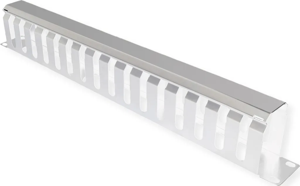 Passacavi Rack 19 VALUE 26.99.0302 1U 40x60 Metallo Grigio
