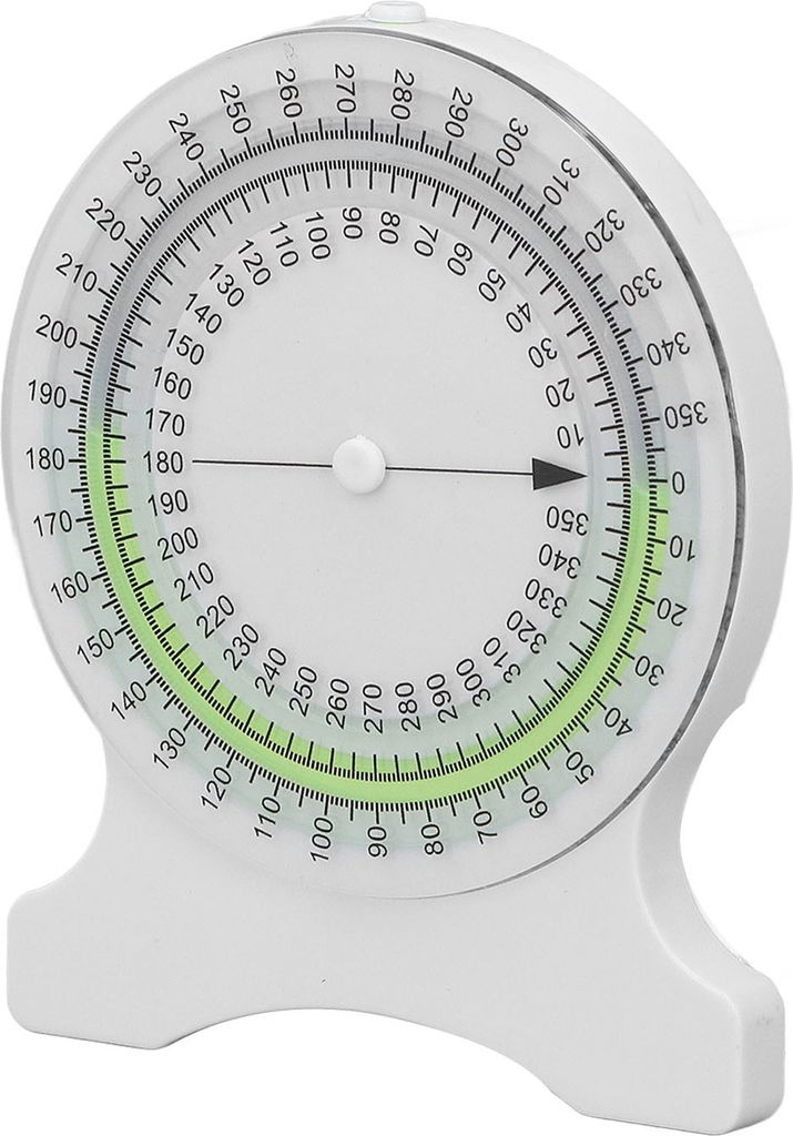 Inclinometer Gauge für physikalische Therapie Nicht Leck Blase genaue Messungen für Studenten Profis Grün