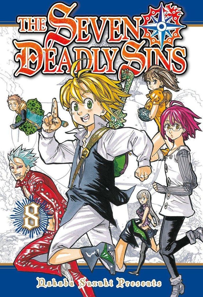 Die sieben Todsünden 8 | Miki Yoshikawa