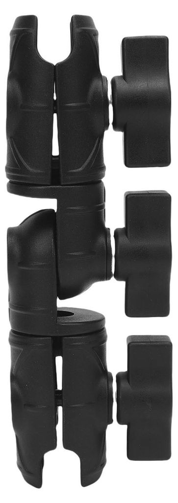 Doppelgelenk-Schwenkarm mit zwei 1-Zoll-Kugelgelenken aus hochbelastbarem Nylon für Motorräder, Autos, Maschinenbaumaschinen