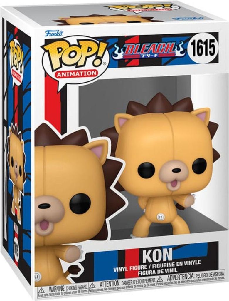 Funko Pop! Bleach - Figurka Kon, Oficjalny Produkt, Immagine del prodotto 