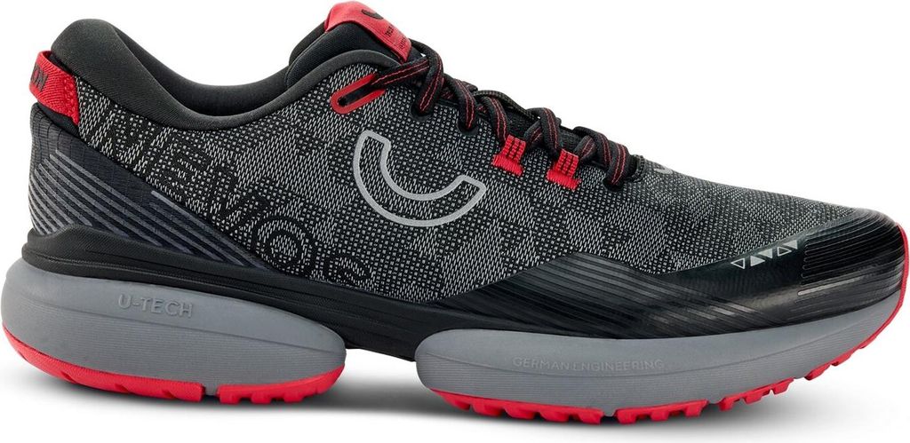 TRUE MOTION U-TECH Nevos Elements 3 BLACK/STEEL GRAY/RACING Image du produit 