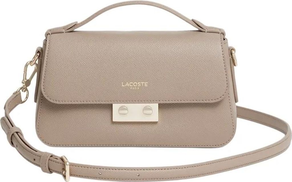 Lacoste Champs-Elysées - Umhängetasche 24 cm (taupe) Produktbild 