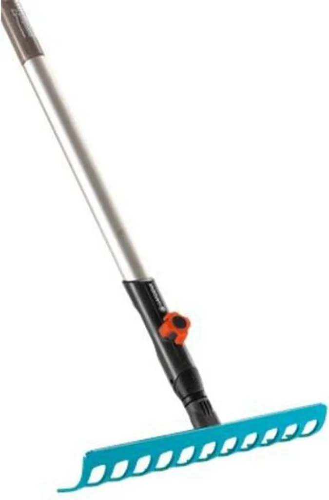 Gardena 3024 Rastrello NatureLine Acciaio Zincato e Legno FSC 30cm