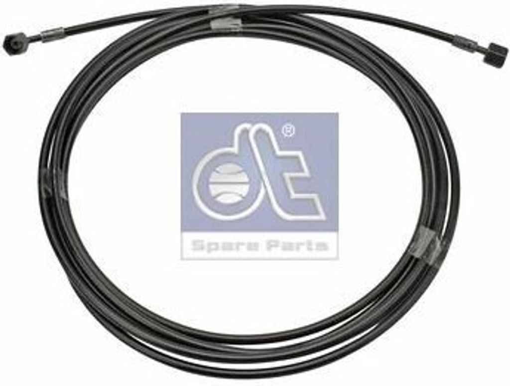 DT Spare Parts Schlauchleitung Fahrerhauskippvorrichtung 2.70933 für VOLVO FH12 5000mm 8,3mm