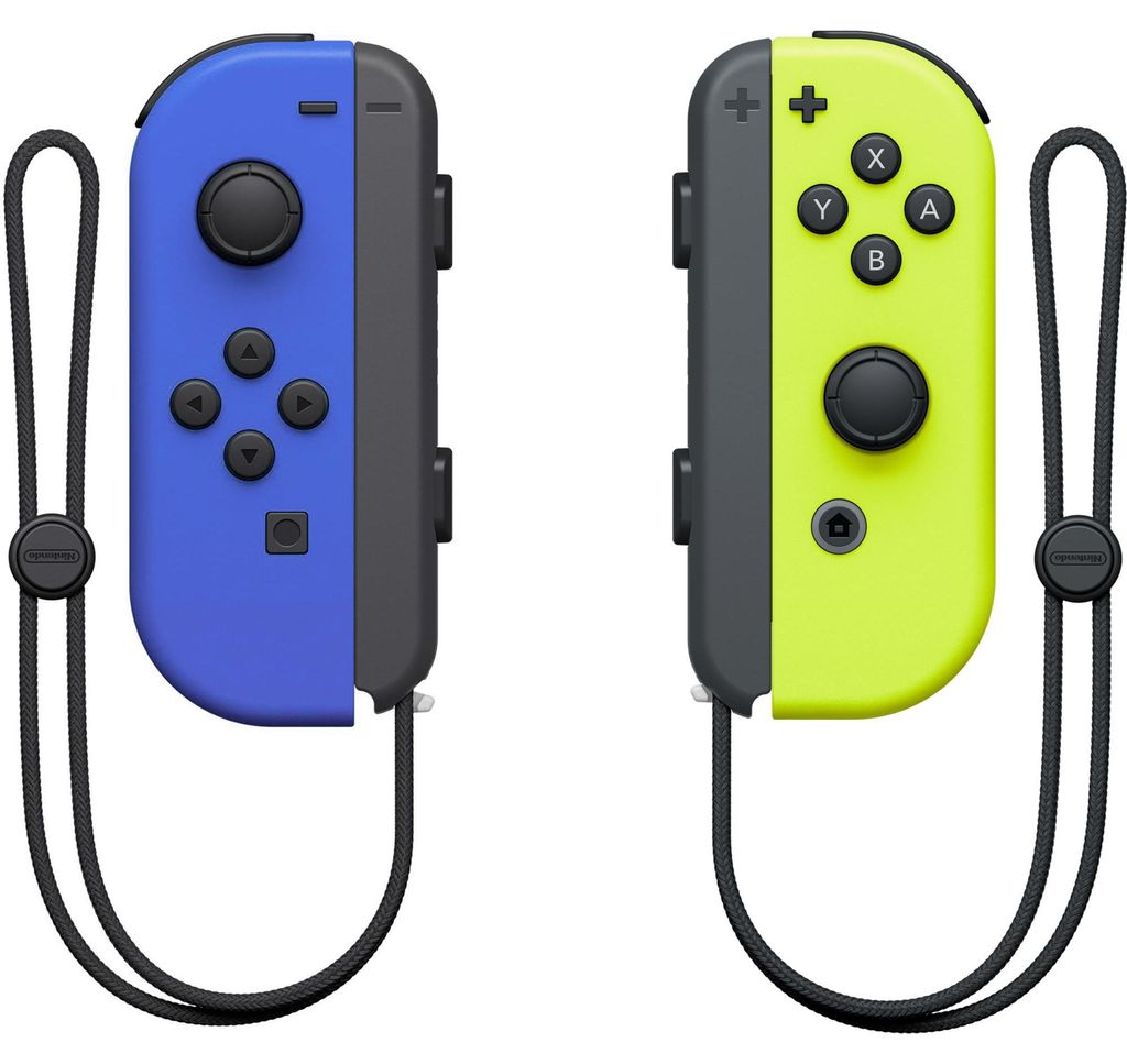 Nintendo Joy-Con Nero, Blu, Giallo Bluetooth Gamepad Immagine del prodotto 
