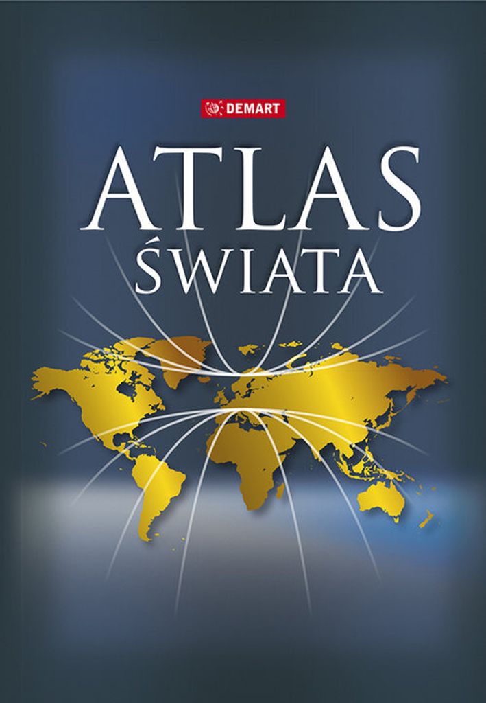 Atlas świata Zdjęcie produktu 