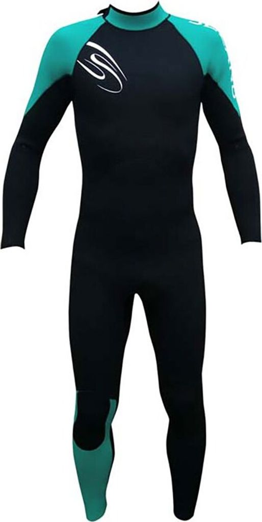 Seland Gros Neopren-nasstauchanzug Schwarz S Schwarz S