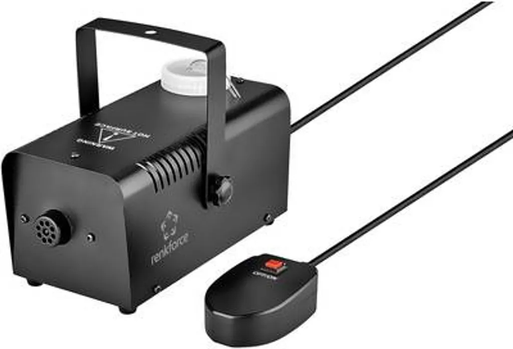 Macchina per nebbia Renkforce FM01 incl